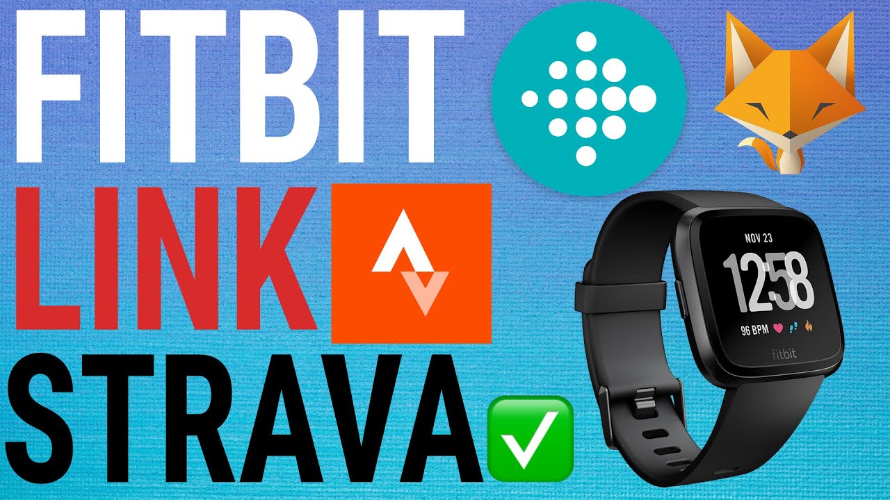 fitbit for strava