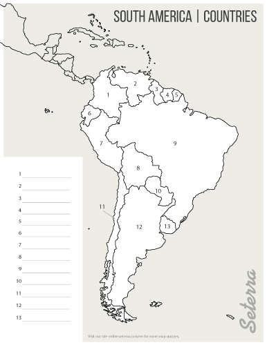 america geography quiz