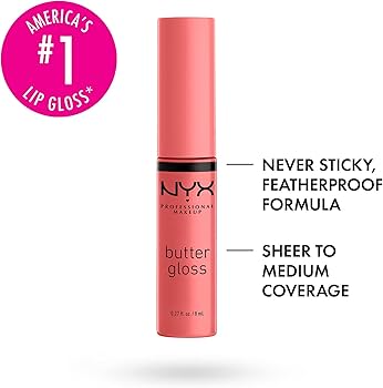 nyx lip gloss