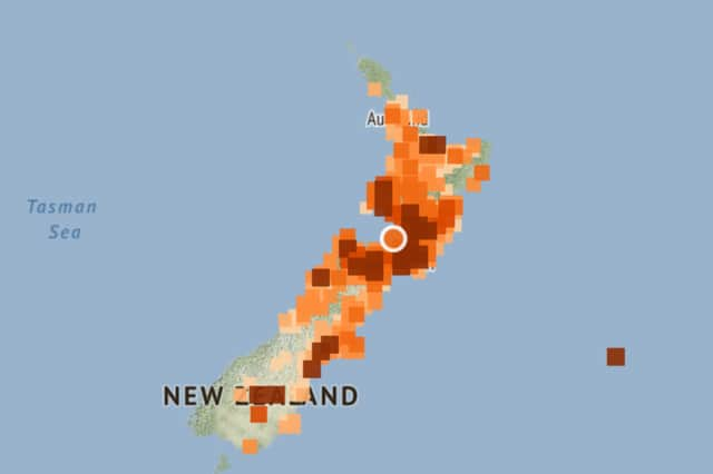 nz earthquake 2023