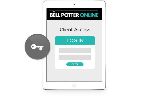 bell potter login client access