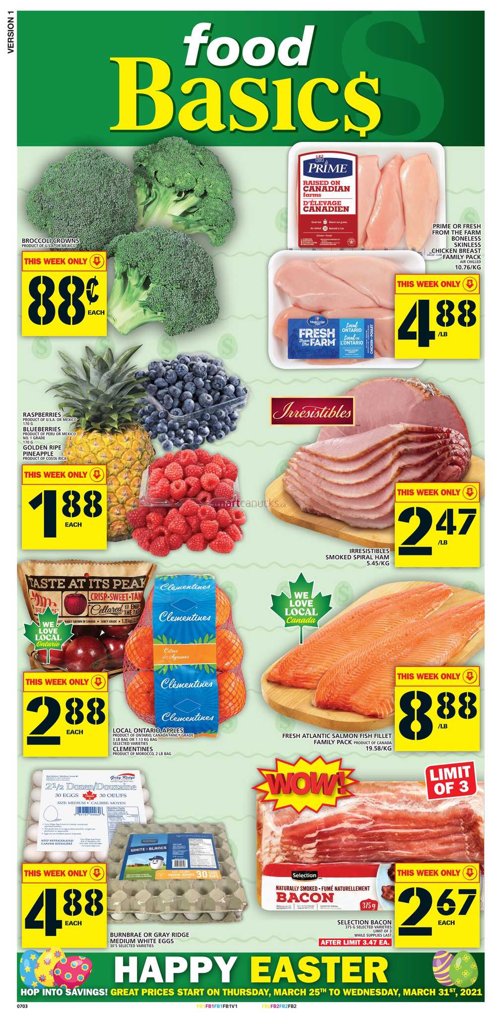 food basics flyer