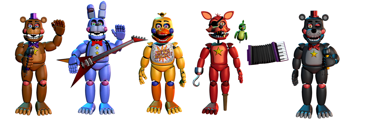 rockstar animatronics