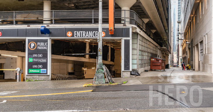 pike place market parking garage