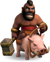 hog rider clash royale