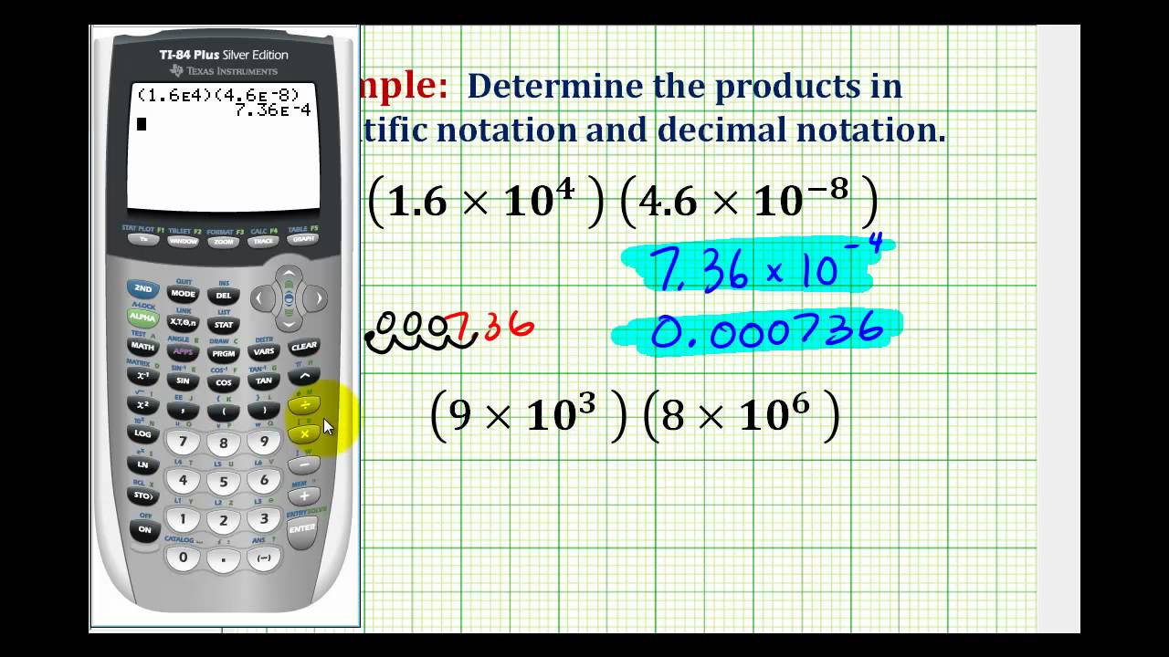 scientific notation calculator