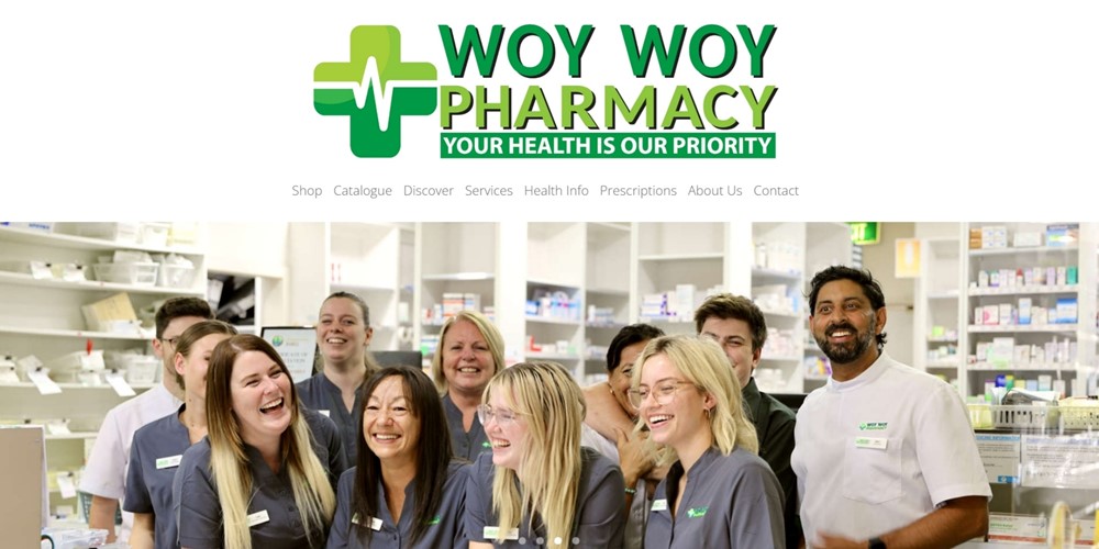 woy woy pharmacy