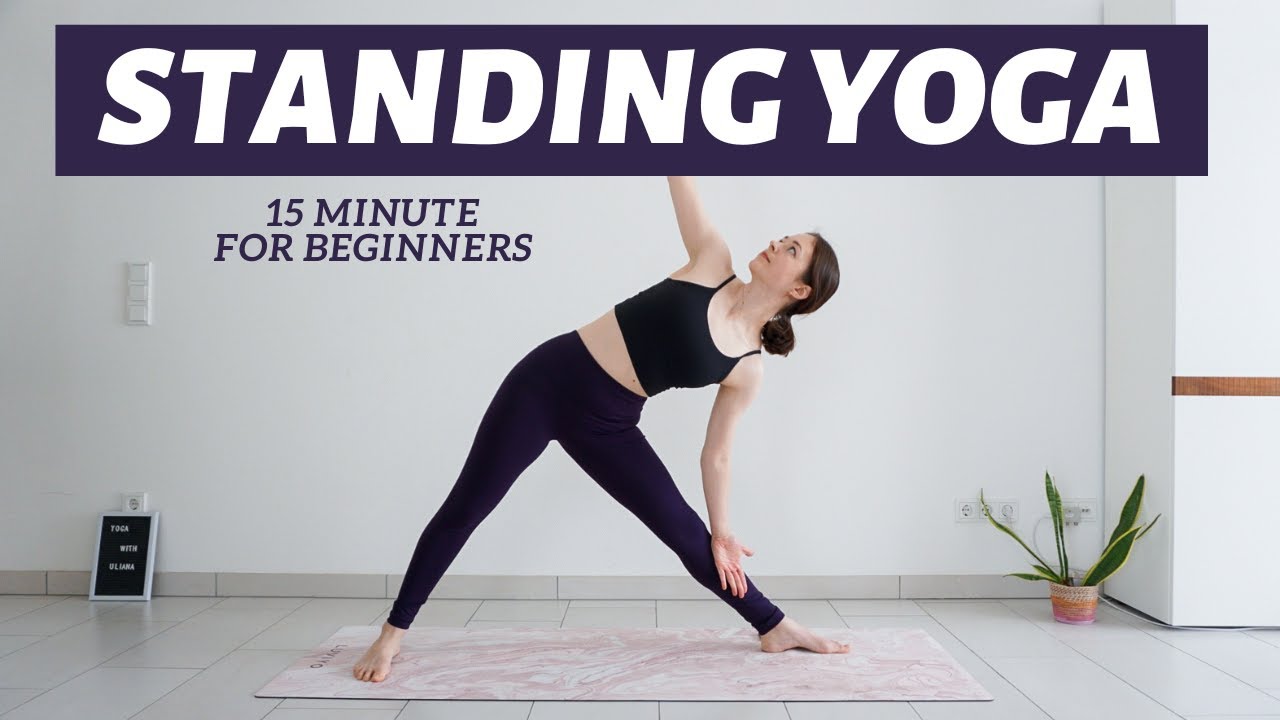 15 minute yoga for beginners