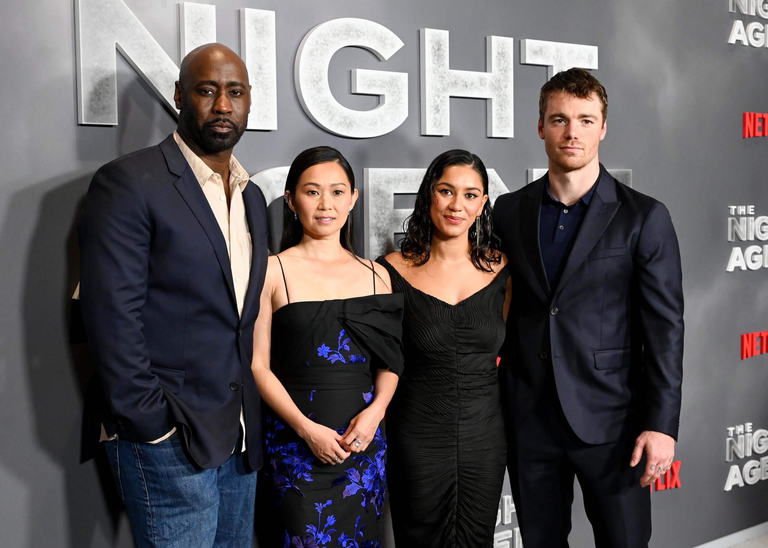 the night of cast