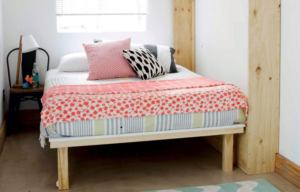 diy fold away bed