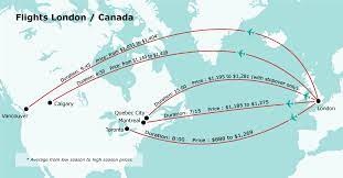 toronto to london flight time