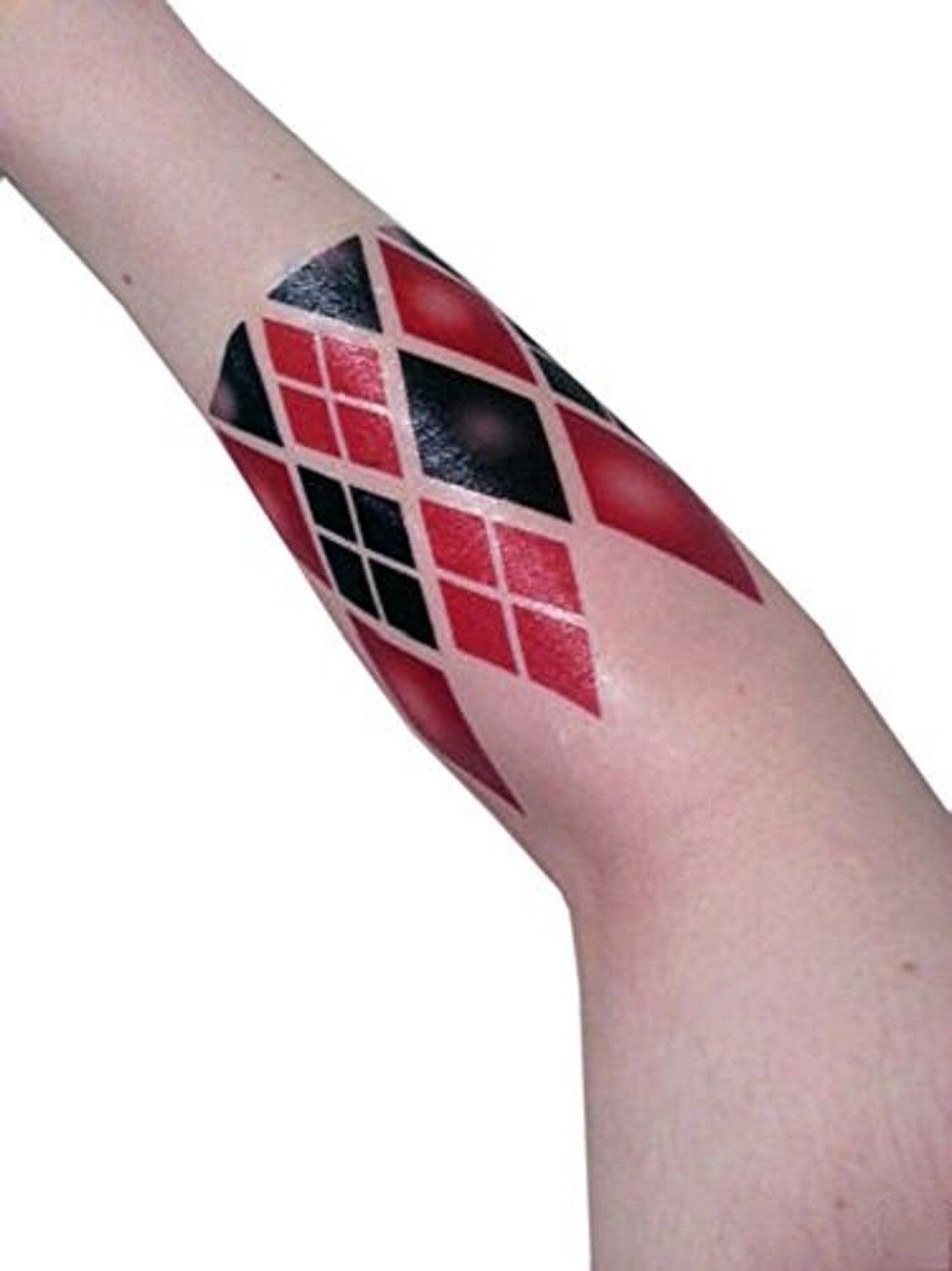 harley quinn tattoos arm