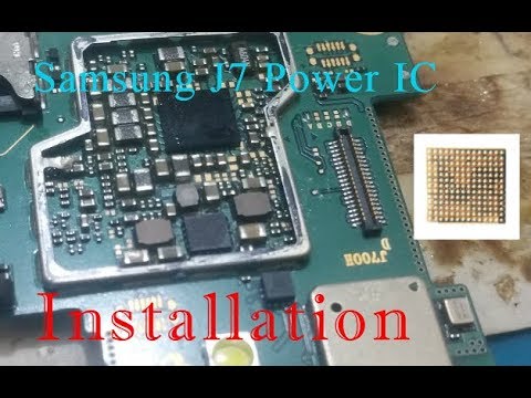 j701 power ic