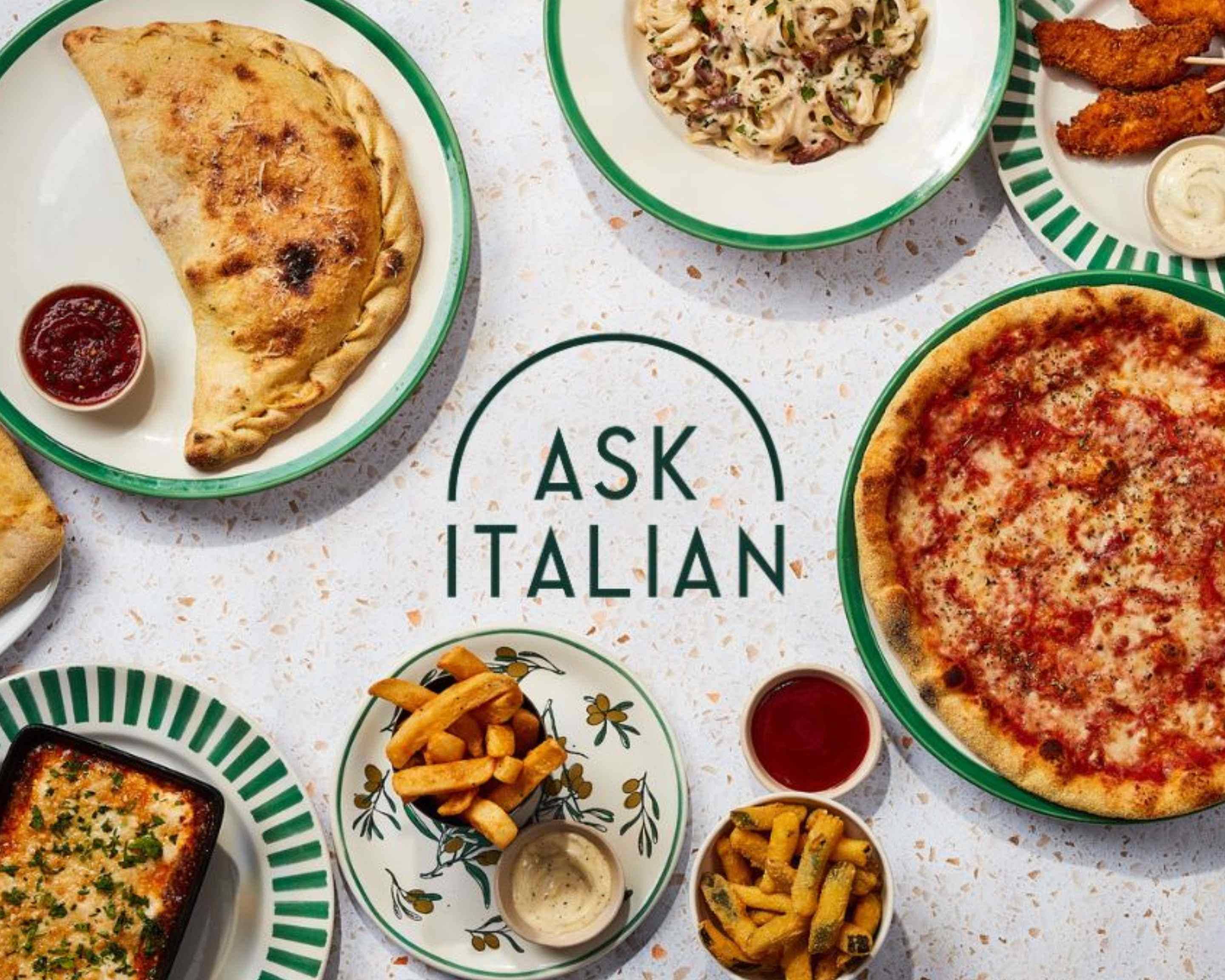 ask italian truro menu