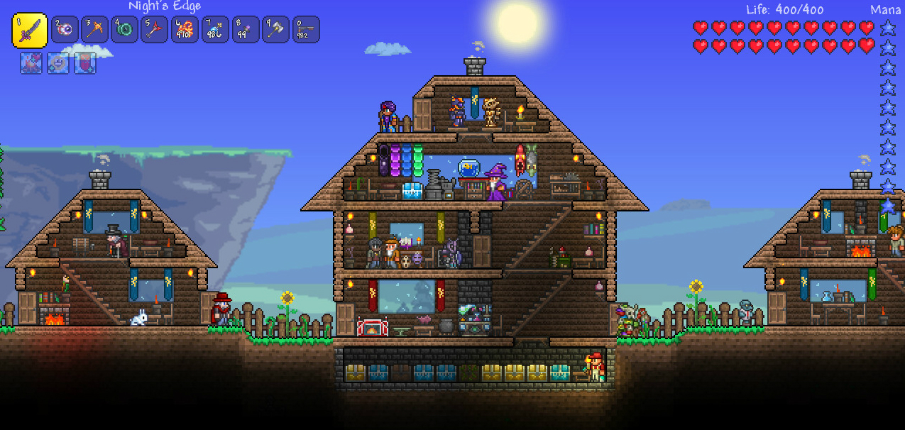 terraria best mods