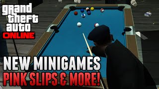 can you play pool in gta 5