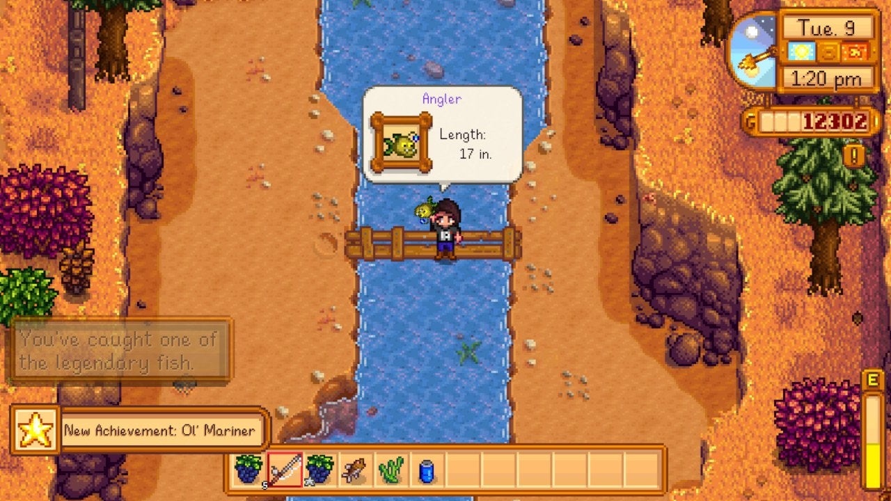 stardew legendary fish guide