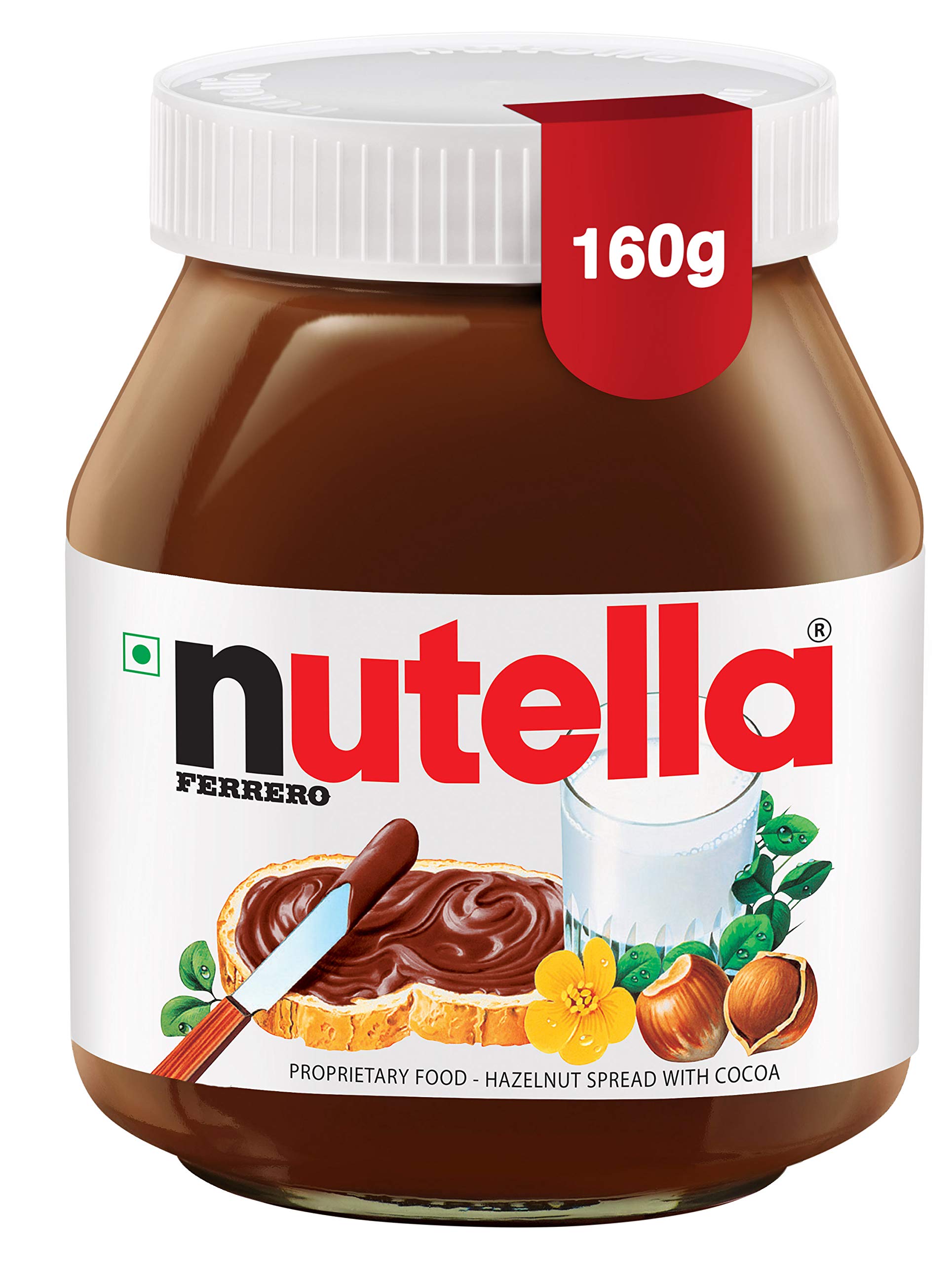 nutella 100g price