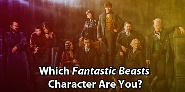 what fantastic beast character are you quiz