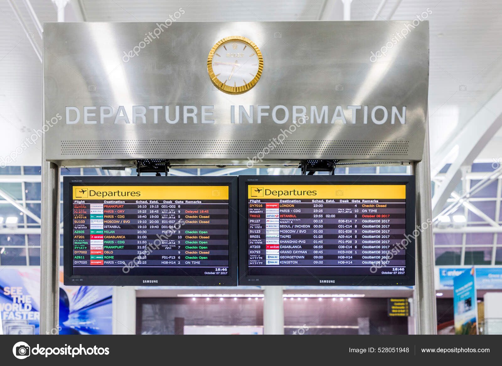 john f kennedy international airport departures