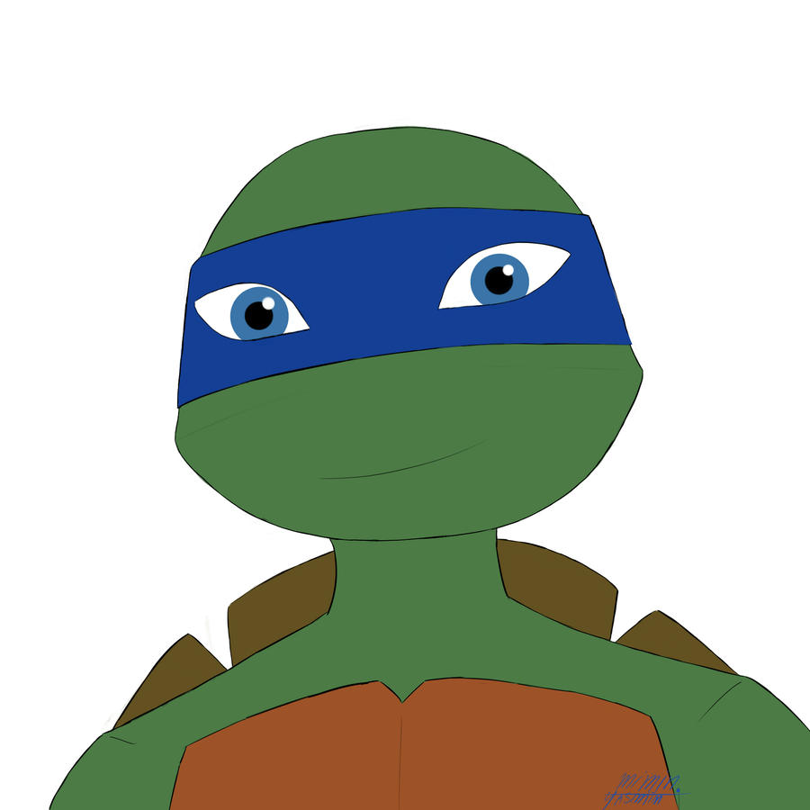 leonardo teenage mutant ninja turtles 2012