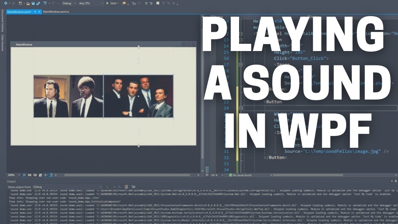 wpf play sound