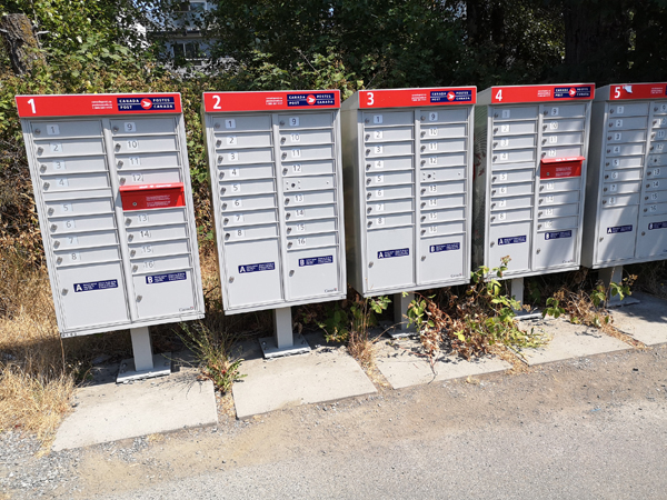 canada post box near me