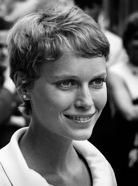 mia farrow pixie cut