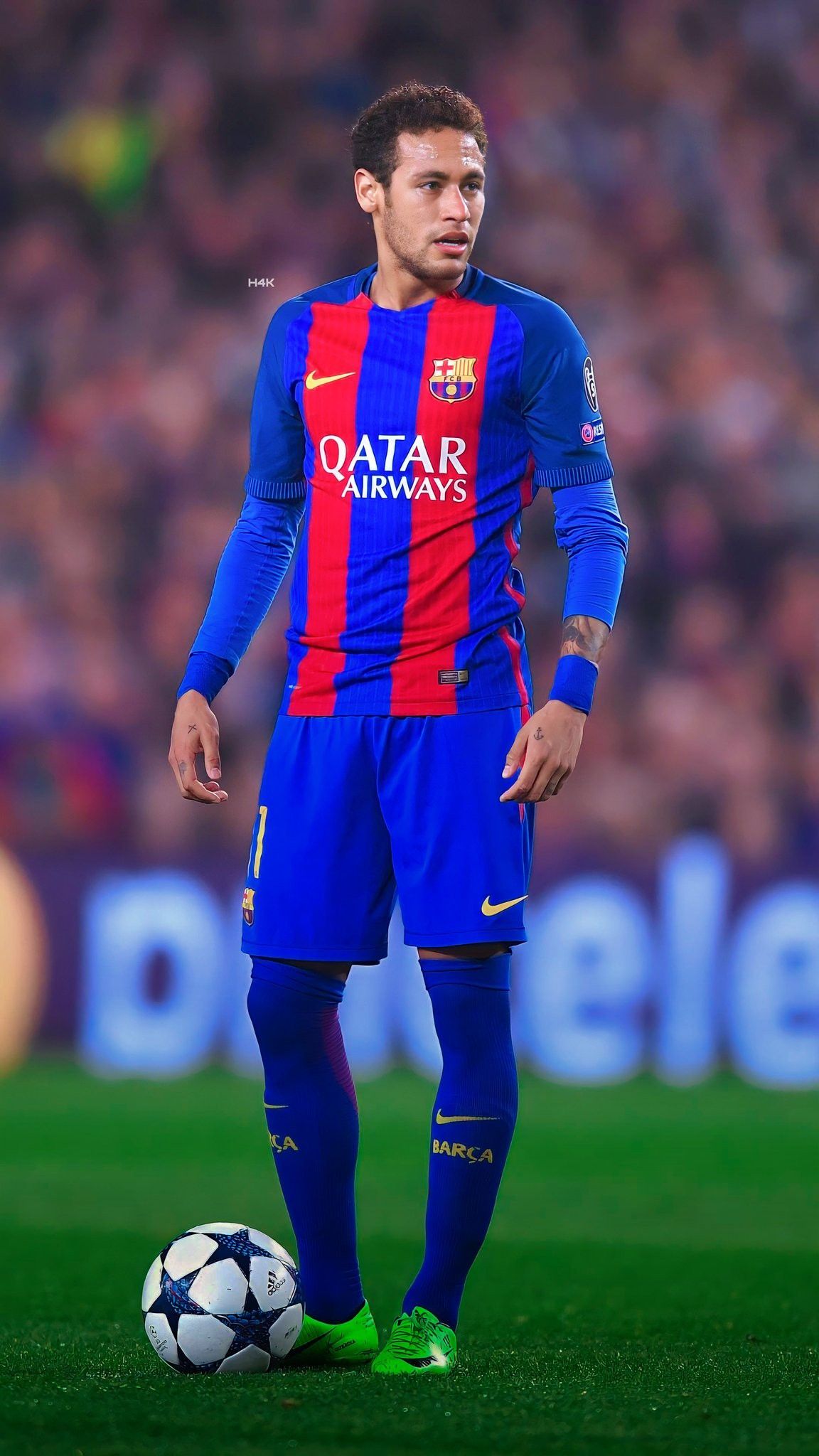 photo neymar 4k