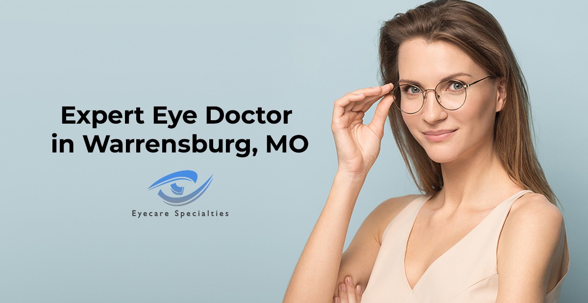 eye doctor warrensburg mo
