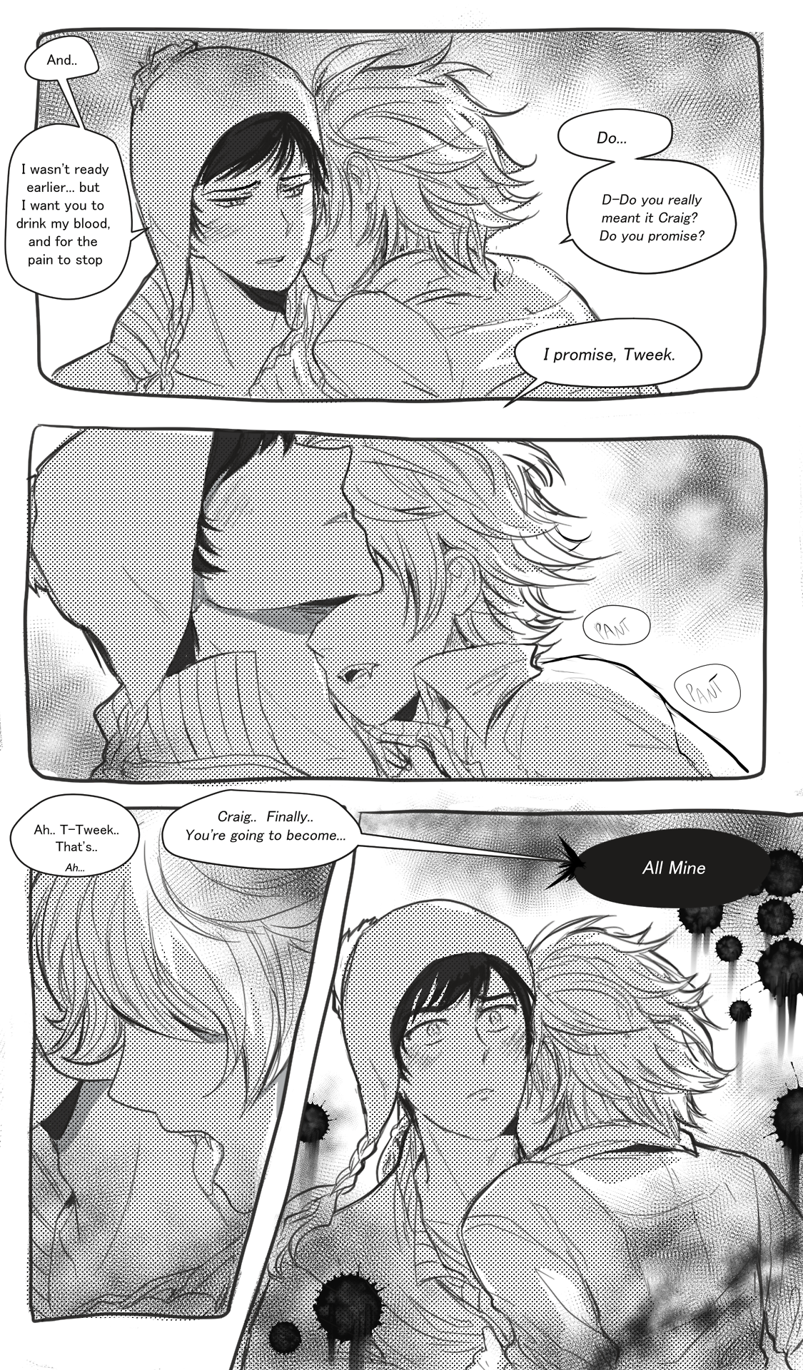 tweek craig doujinshi