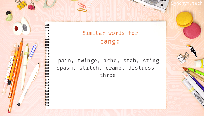 pang synonym