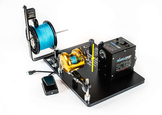 reel spooling machine