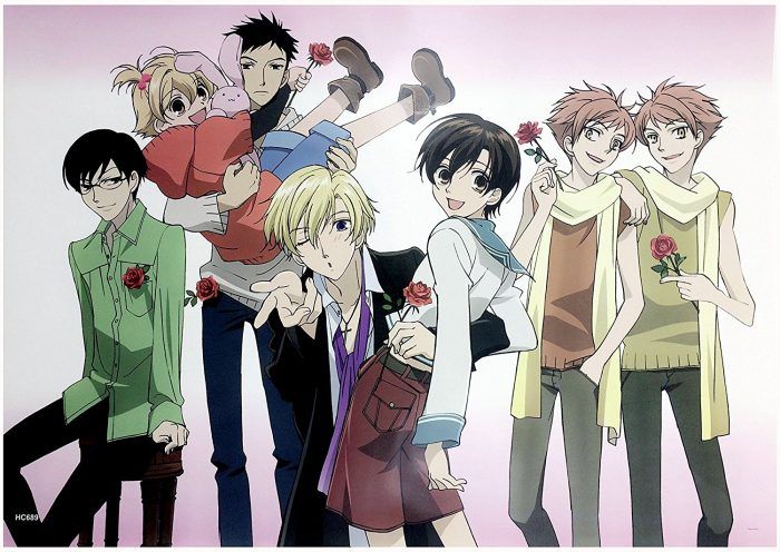 animes like ouran highschool host club