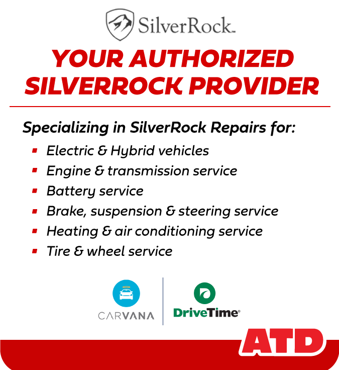 silverrock extended warranty phone number