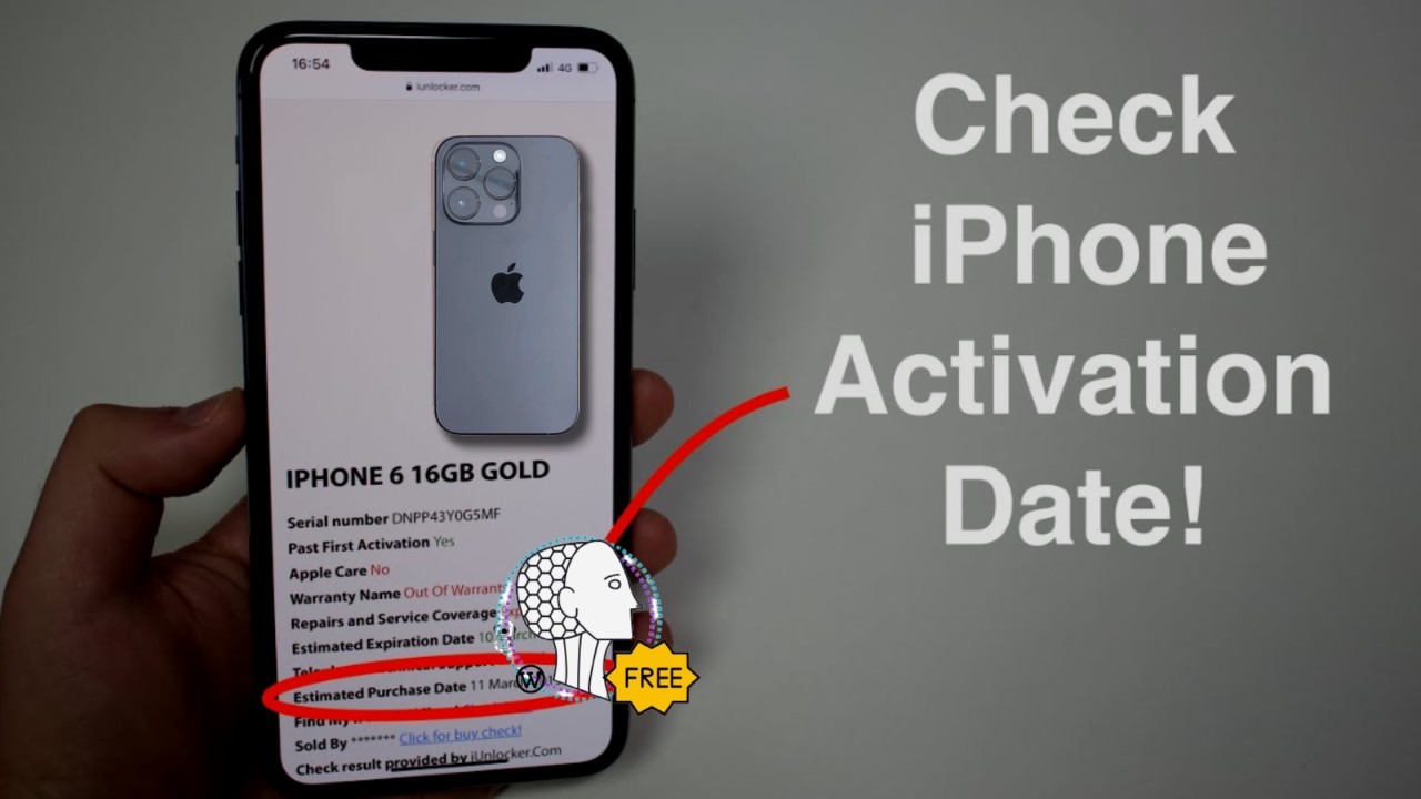 iphone activation date