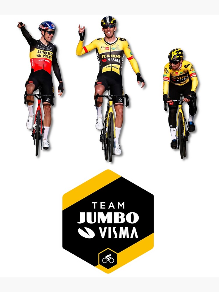 jumbo visma poster