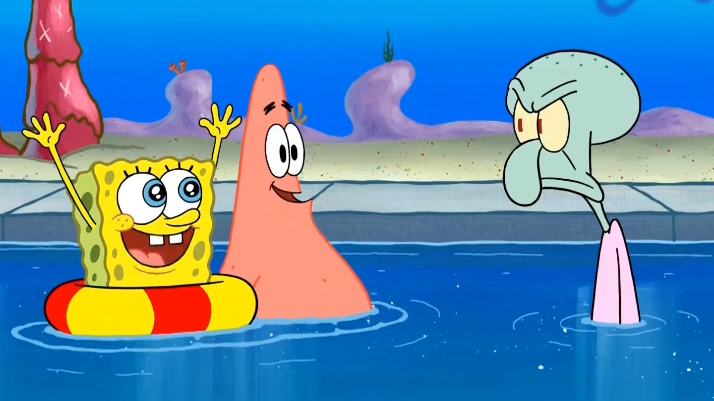 spongebob pool episode