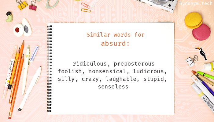 absurd synonym
