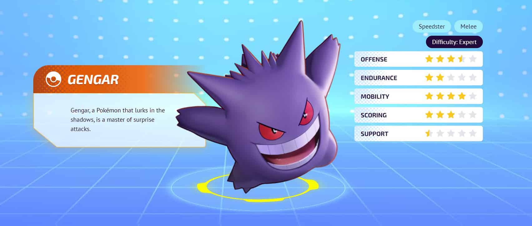 pokemon go gengar best moveset