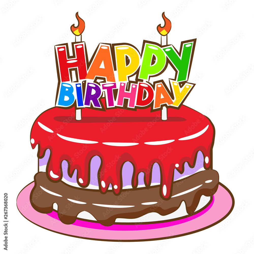 birthday clipart vector