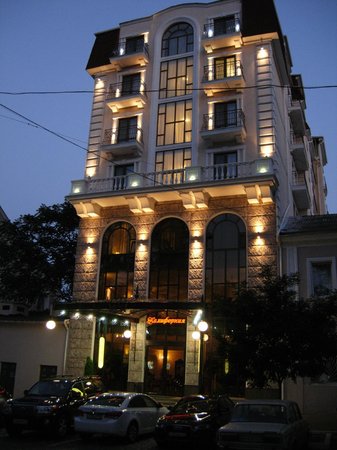 boutique hotel california odessa