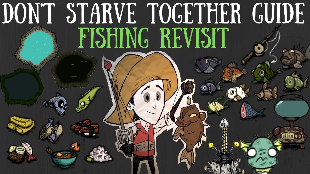 dont starve together fishing