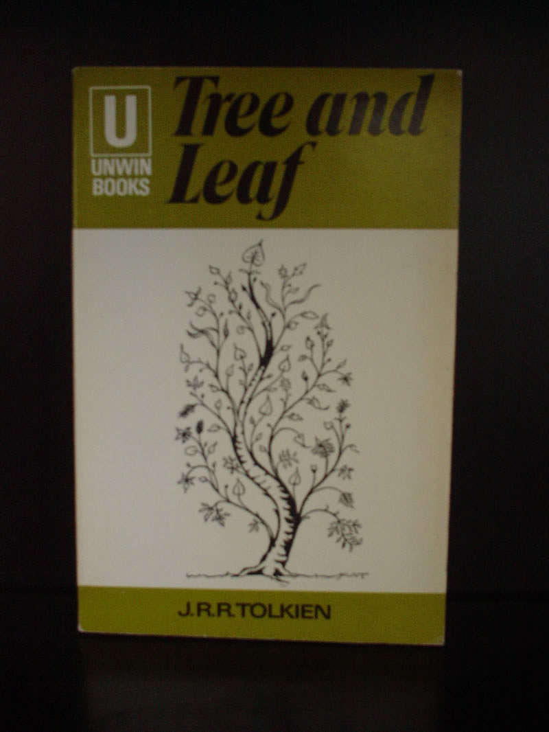 jrr tolkien tree and leaf