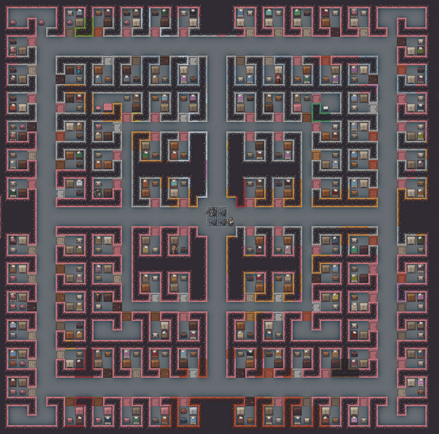 dwarf fortress bedroom size