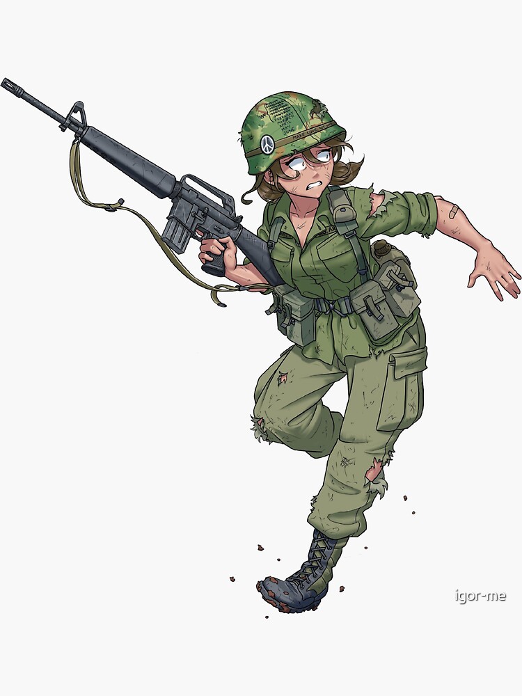 anime vietnam war