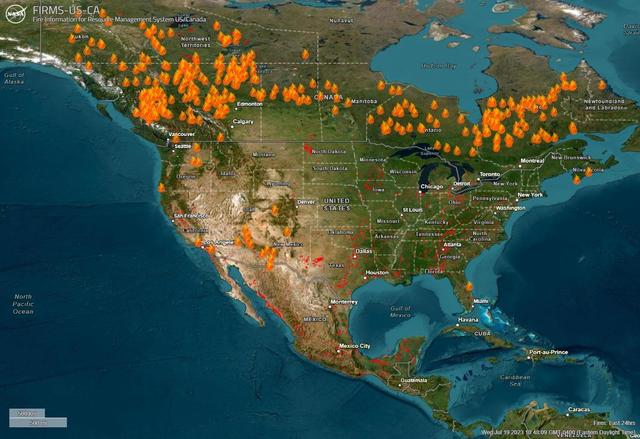 qubec fire map