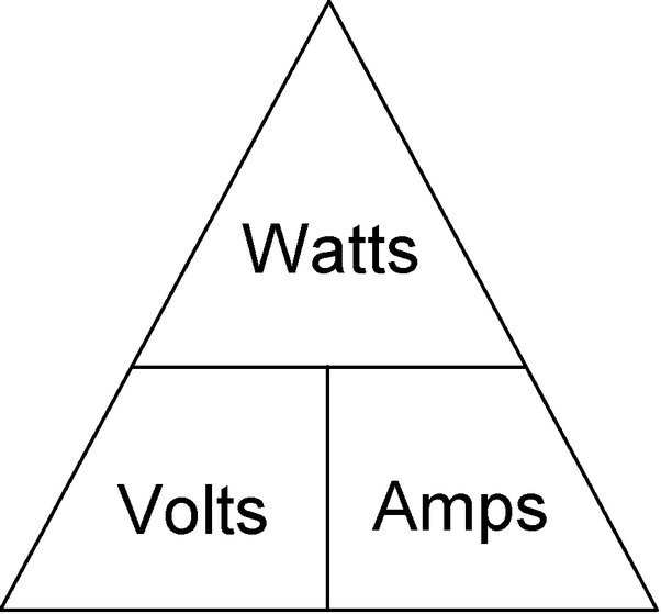 240 volts a watts