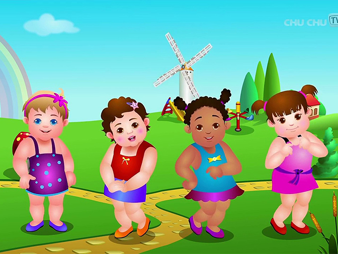 chu chu tv cartoon