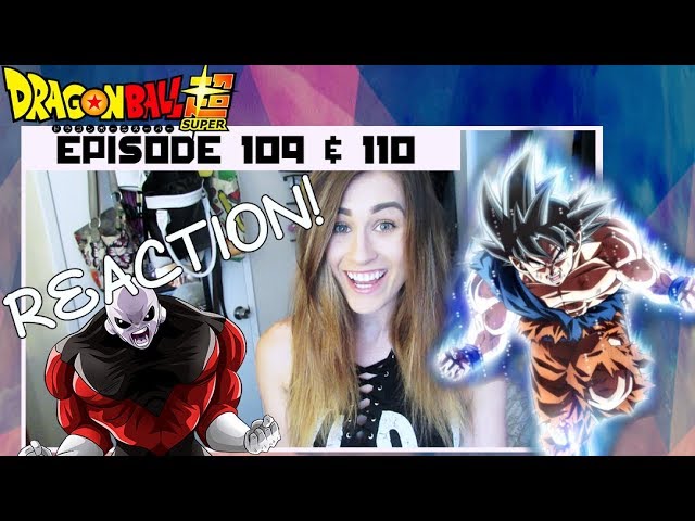 dragon ball super 110 reaction